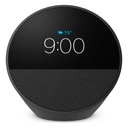 Bocina Inteligente Amazon Echo Spot Smart Negro Con Alexa