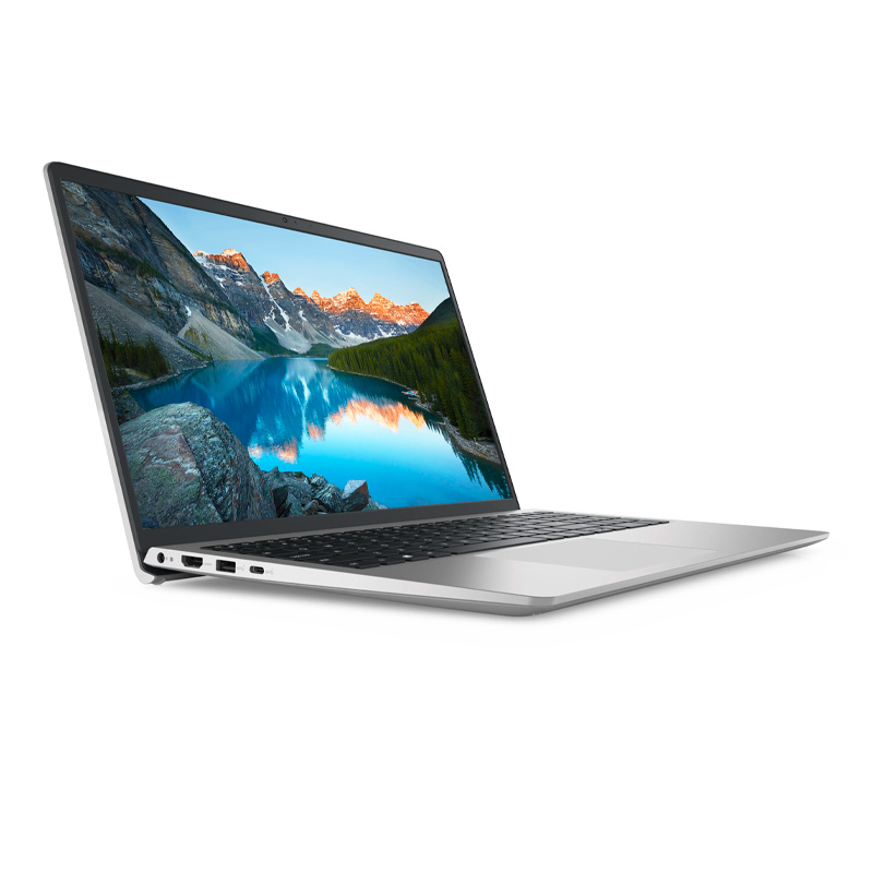 Laptop Dell Inspiron 3535 15.6" AMD Ryzen 7-7730U 16GB RAM 1TB SSD Gris Claro W11 Home Teclado Español