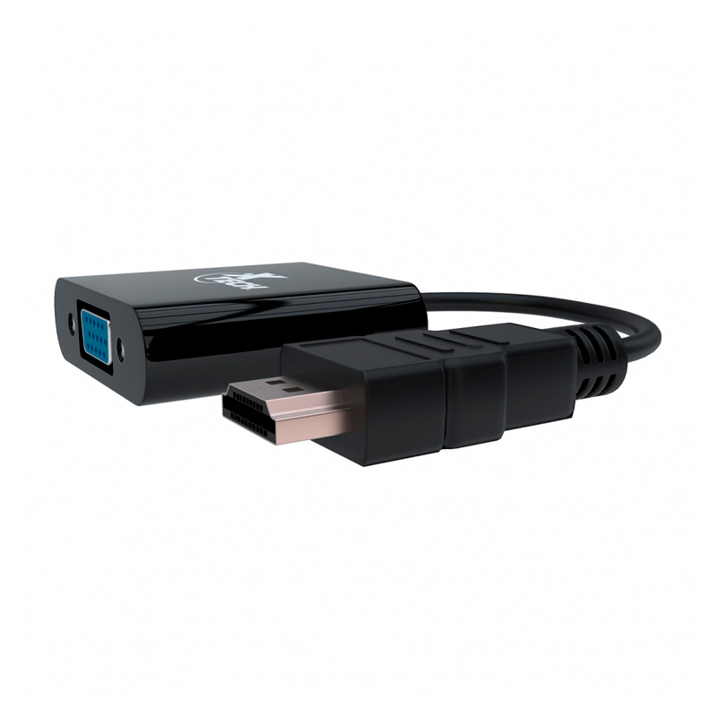 Adaptador HDMI a VGA Xtech Macho-Hembra Negro