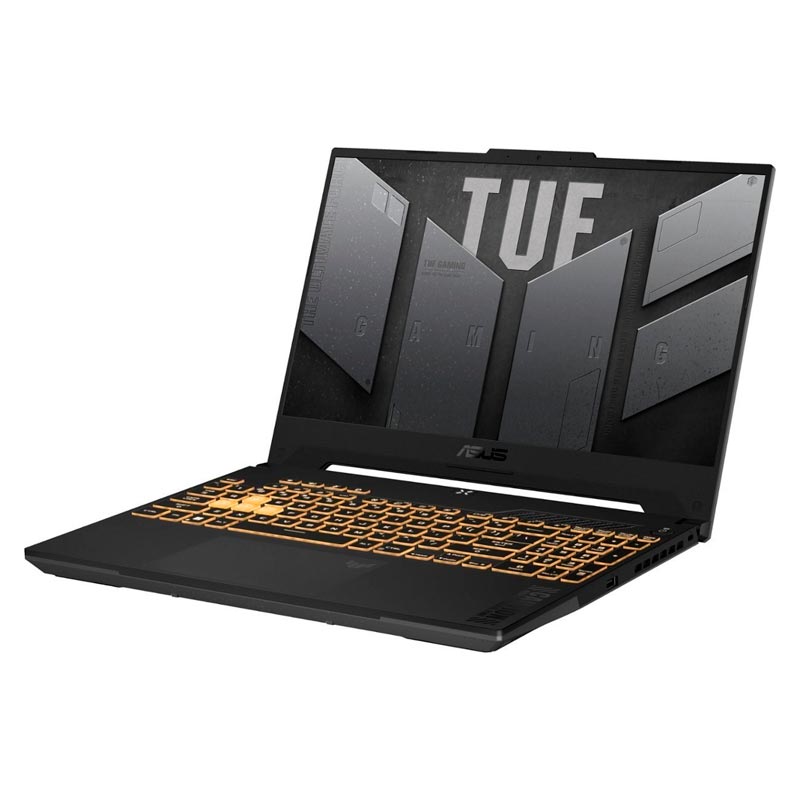 Laptop Asus TUF Gaming F15 FX507VI 15.6" i7-13620H 16GB RAM 1TB SSD RTX 4070 8GB Negro W11 Home Teclado Ingles