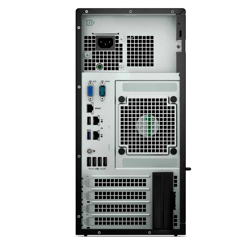 Servidor Dell PowerEdge T150 Intel Xeon E-2324G 16GB RAM 1TB HDD 1 año Garantia Básica Onsite