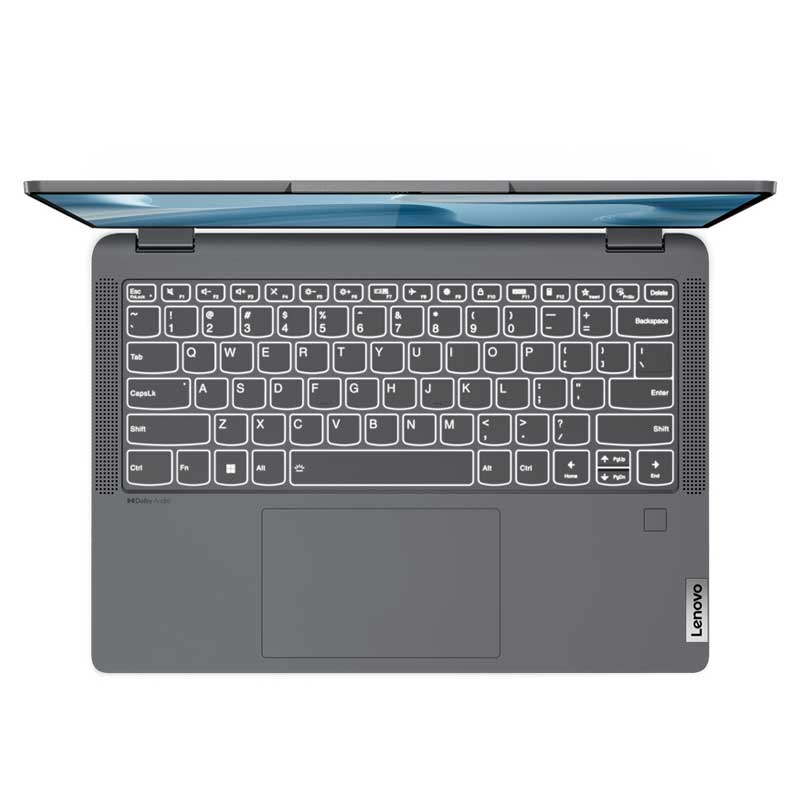 Laptop Lenovo Flex 5i 14IAU7 14" i5-1215U 8GB RAM 512GB SSD Gris W11 Home Teclado en Ingles