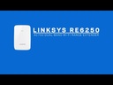 Extensor de Señal Linksys RE6250 AC750 Dual Band