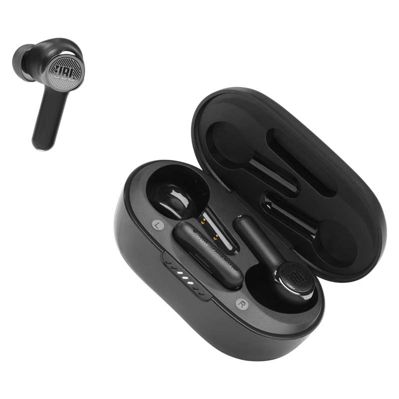 Audífonos Bluetooth JBL Quantum TWS in-ear con Micrófono Negro