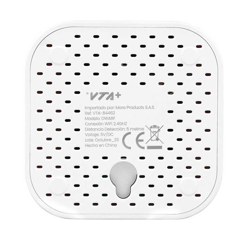 Alarma Detectora de Movimiento VTA+ Dwarf Smart Home Wi-Fi