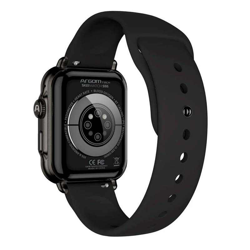 SmartWatch Argom Skeiwatch S55 Negro Doble Cinta