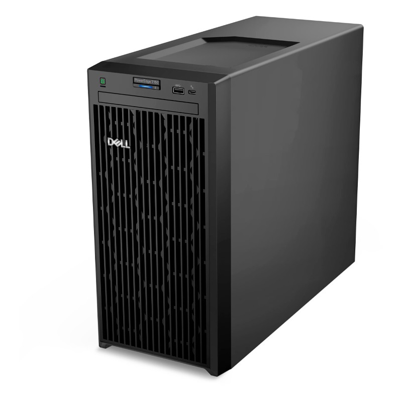 Servidor Dell PowerEdge T150 Intel Xeon E-2336 16GB RAM 2TB HDD PERC H355 iDRAC 9 Básico 1 Año ProSupport NBD en Sitio