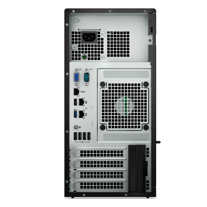 Servidor Dell PowerEdge T150 Intel Xeon E-2336 16GB RAM 2TB HDD PERC H355 iDRAC 9 Básico 1 Año ProSupport NBD en Sitio