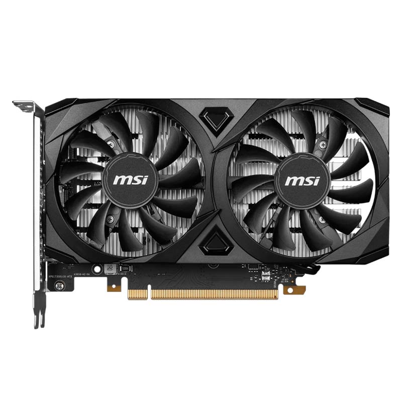 Tarjeta de Video 6GB GDDR6 MSI GeForce RTX 3050 Ventus 2X OC HDMI DP PCIe 4.0