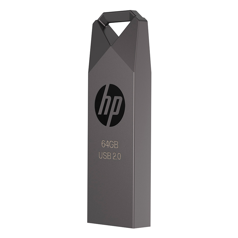 Memoria USB HP 64GB W235 2.0 Negro