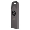 Memoria USB HP 64GB W235 2.0 Negro