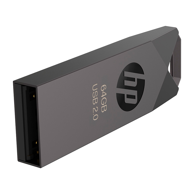 Memoria USB HP 64GB W235 2.0 Negro