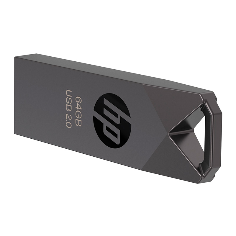 Memoria USB HP 64GB W235 2.0 Negro