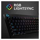 Teclado Gaming Mecánico Alámbrico Logitech G213 Prodigy RGB Negro Ingles