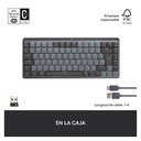 Teclado Inalámbrico Logitech MX Mechanical Mini Negro Español