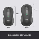 Mouse Inalámbrico Logitech M650 4000DPI Grafito