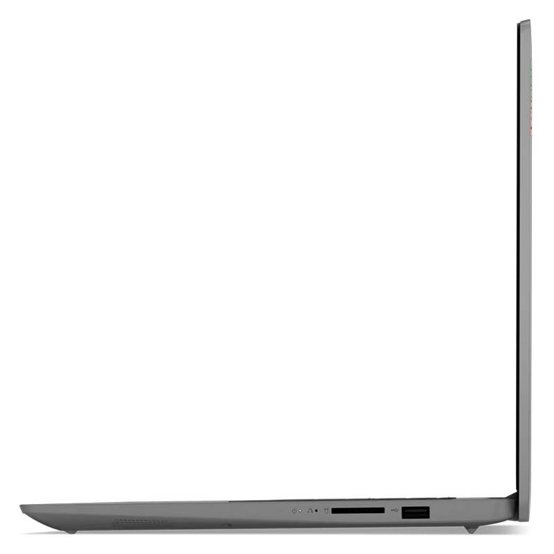 Laptop Lenovo IdeaPad 3 15IAU7 15.6" Touchscreen i7-1255U 8GB RAM 512GB SSD Gris Oscuro W11 Teclado Inglés