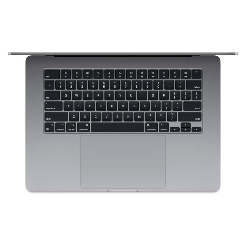 Apple MacBook Air 2024 15.3" Retina Chip M3 8GB RAM 256GB SSD Gris Espacial Teclado Español