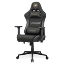 Silla Gaming Cougar Armor One V2 F Negro Dorado