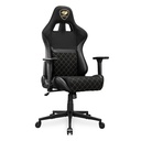 Silla Gaming Cougar Armor One V2 F Negro Dorado