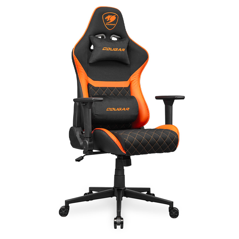 Silla Gaming Cougar Armor One V2 F Negro Naranja