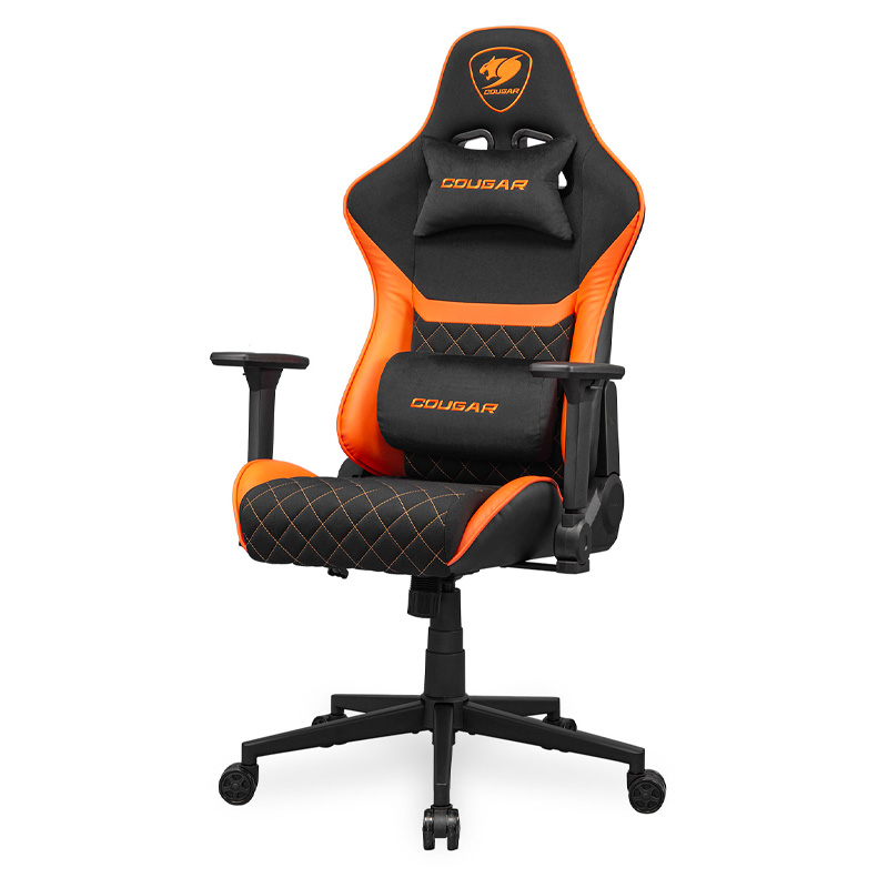 Silla Gaming Cougar Armor One V2 F Negro Naranja