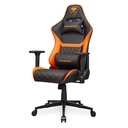 Silla Gaming Cougar Armor One V2 Negro Naranja