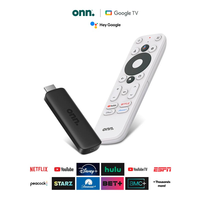 Dispositivo Onn Streaming y Video Full HD Blanco