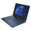 Laptop HP Victus 15-fa0022la 15.6" i5-12450H 16GB DDR4 512GB SSD RTX 3050 4GB Azul Oscuro W11 Home Teclado Español