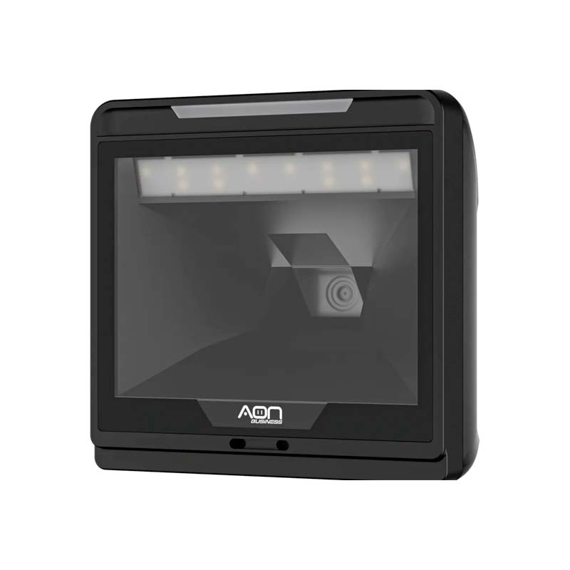 Lector de Código de Barras AON TS-255 Láser 2D Empotrable Negro