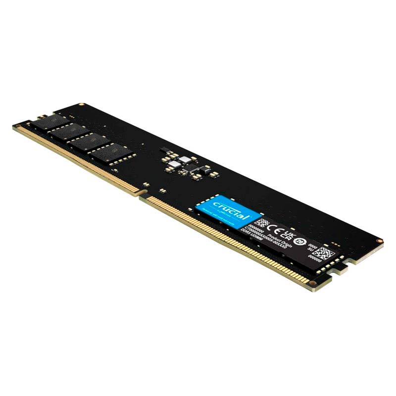 Memoria DDR5 DIMM 16GB Crucial 4800MT/s CL40