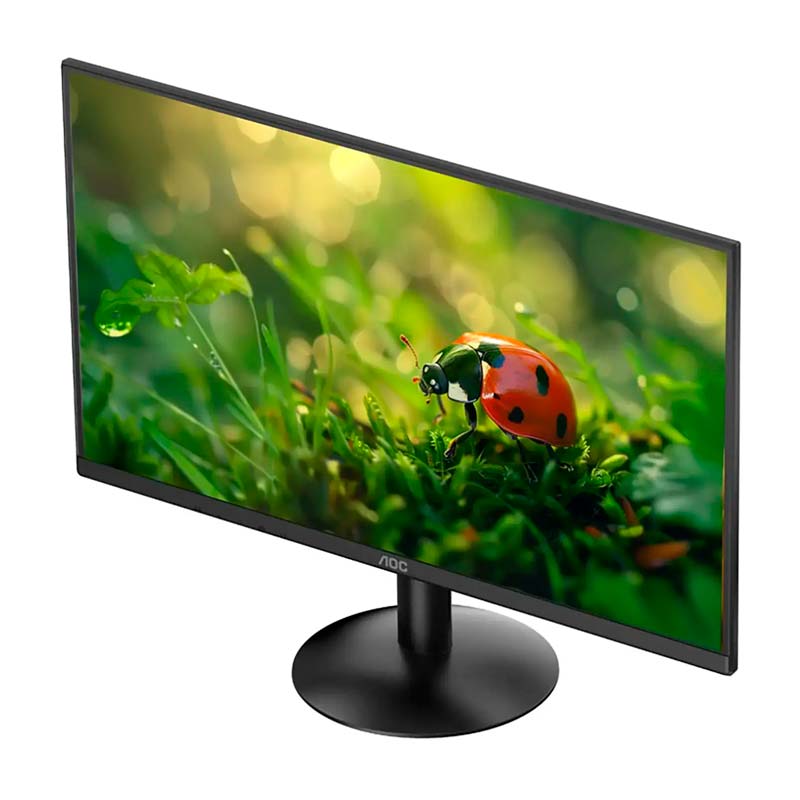 Monitor 23.8" IPS AOC 24B30H2 FHD 1920x1080 100Hz VGA HDMI