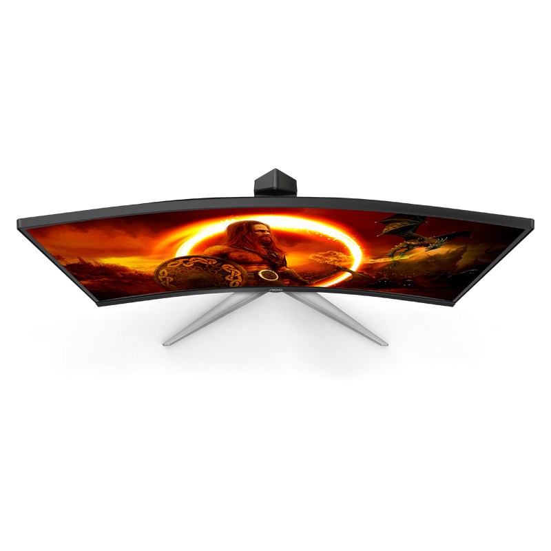 Monitor 27" LED AOC Curvo C27G2 1920x1080 165Hz VGA HDMI DP