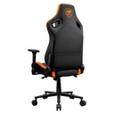 Silla Gaming Cougar Defensor Negro Naranja