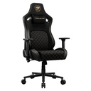 Silla Gaming Cougar Defensor F Negro Dorado