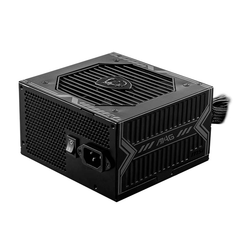 Fuente de Poder 550W MSI MAG A550BN Bronze