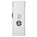 Memoria USB HP 256GB 818w 3.2 Plateada