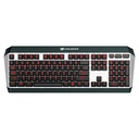 Teclado Gaming Mecánico Alámbrico Cougar Attack X3 RGB Gris Claro