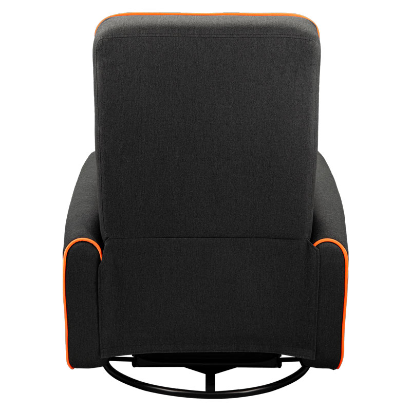 Sofá Gaming Cougar Fidom Negro Naranja