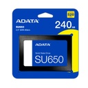 Unidad SSD 2.5" 240GB ADATA SU650 520MBs