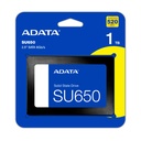 Unidad SSD 2.5" 1TB ADATA SU650 520MBs