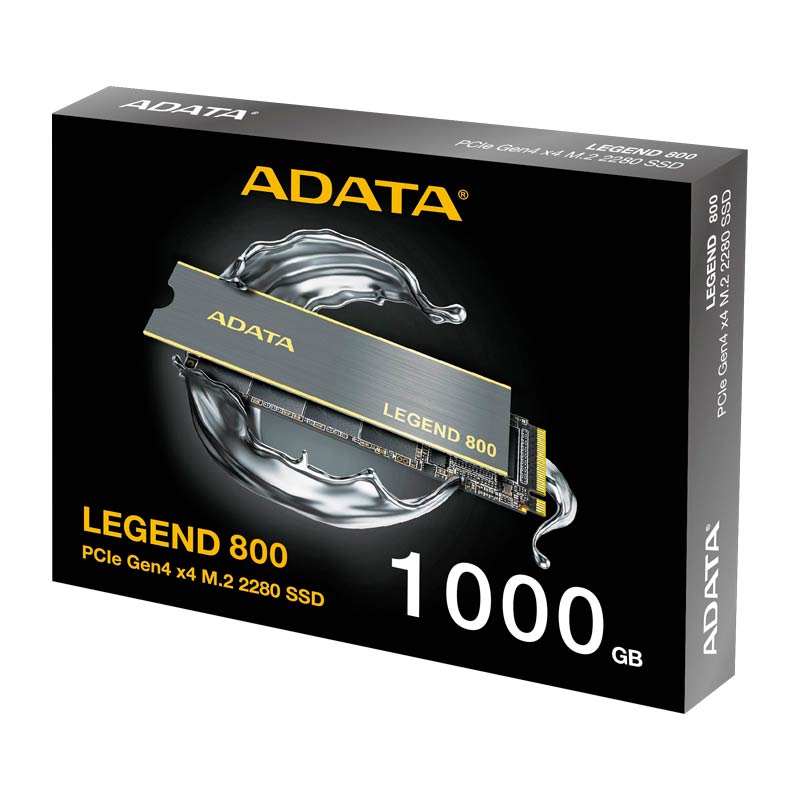 Unidad SSD M.2 2280 1TB Adata NV3 PCIe NVMe Legend 800 3500Mbps