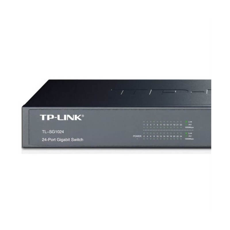 Switch TP-Link TL-SG1024 24 puertos 10/100/1000Mbps