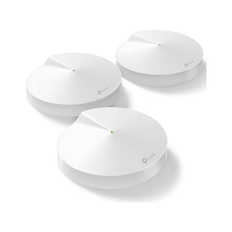 Sistema Mesh Wi-Fi tp-link Deco M5 AC1300 3-Pack DualBand MU-MIMO