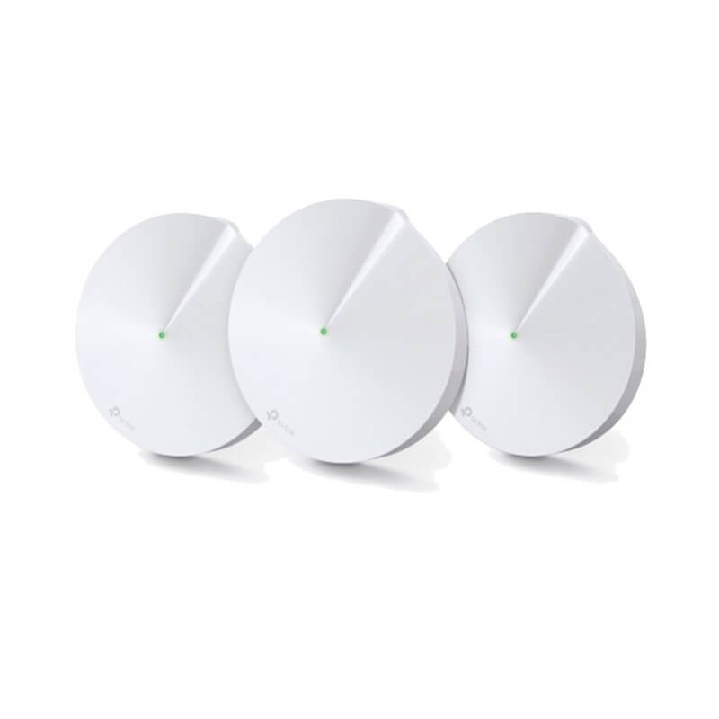 Sistema Mesh Wi-Fi tp-link Deco M5 AC1300 3-Pack DualBand MU-MIMO