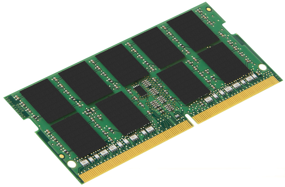 Memoria DDR4 SODIMM 8GB Kingston 3200 MHz