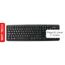 Teclado Alámbrico Argom Classic USB Negro Español