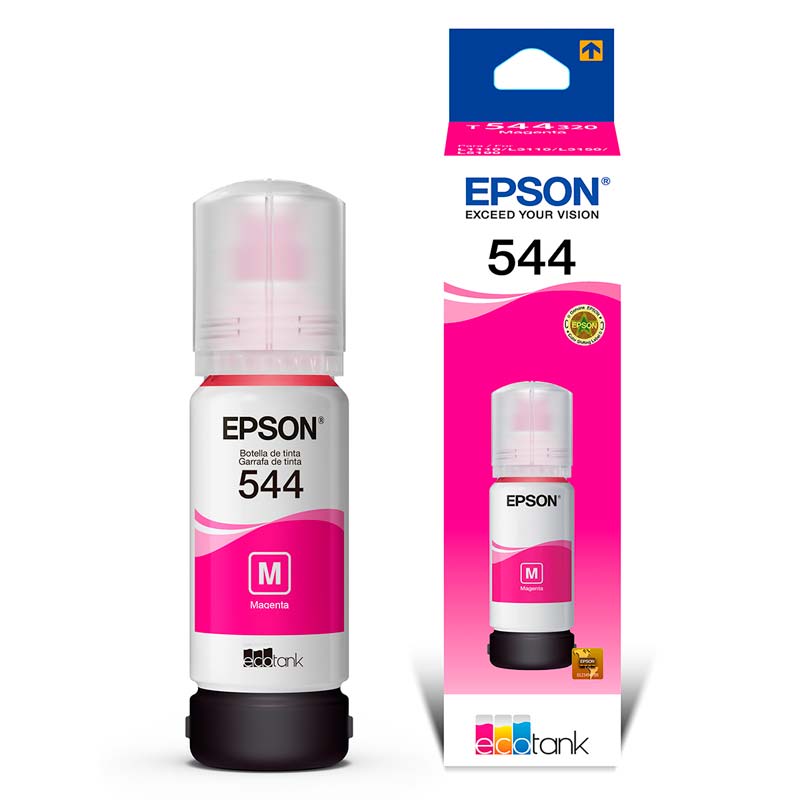 Botella de Tinta Epson T544 Magenta 65ml