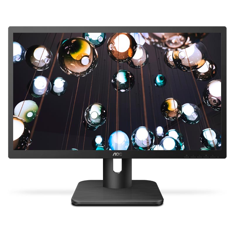 Monitor 19.5" LED AOC 20E1H 1600x900 60Hz VGA HDMI