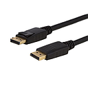 Cable Displayport Argom ARG-CB-1100 1.8 Metros Macho-Macho Negro